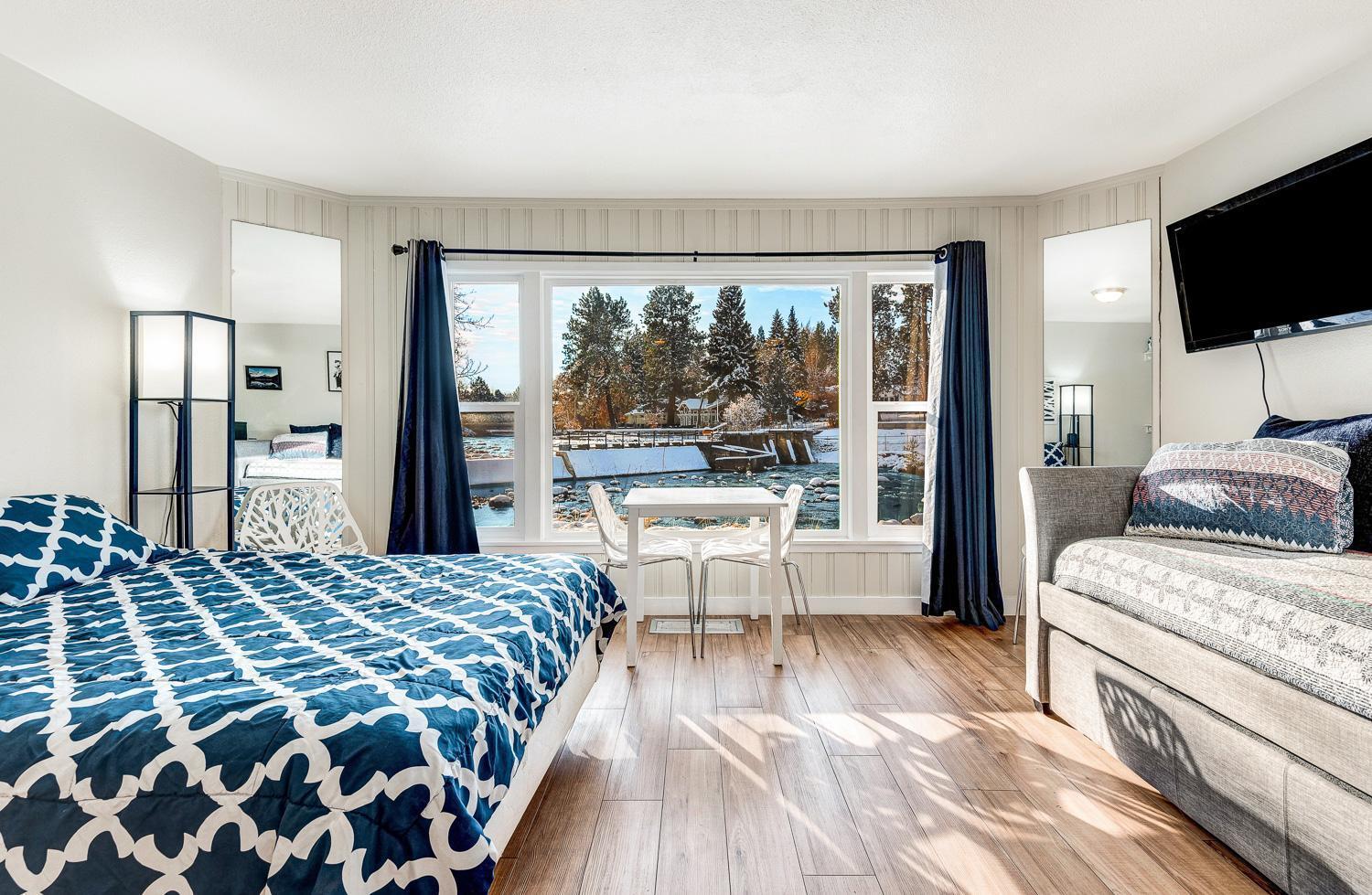 Bend Riverside Condos Near Downtown Bend Zimmer foto