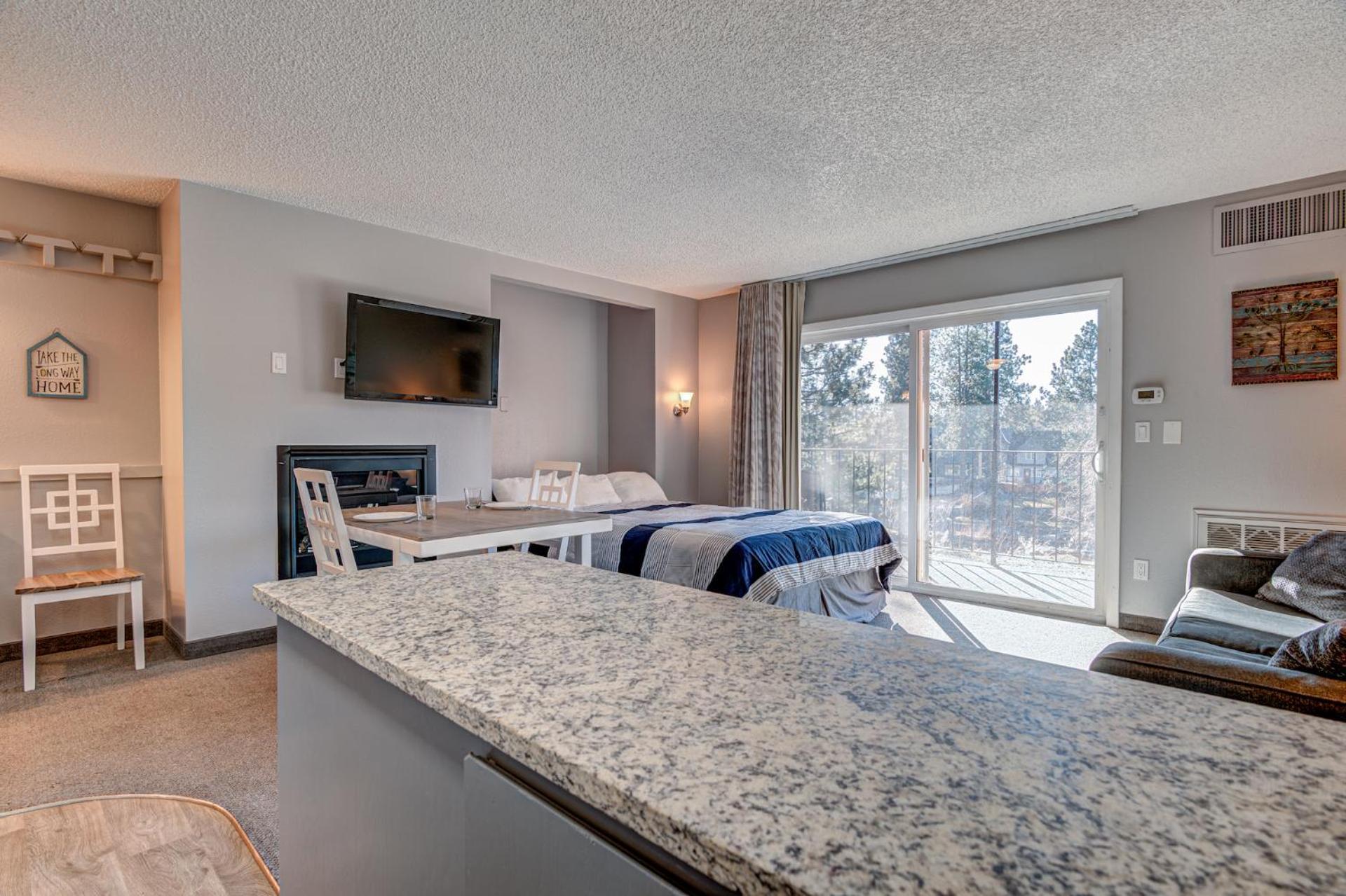 Bend Riverside Condos Near Downtown Bend Zimmer foto