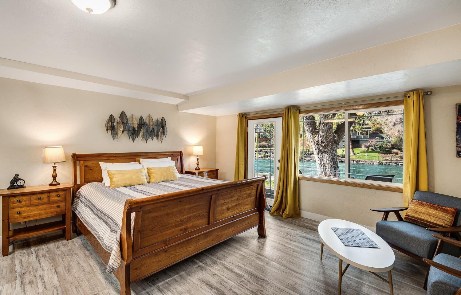 Bend Riverside Condos Near Downtown Bend Zimmer foto