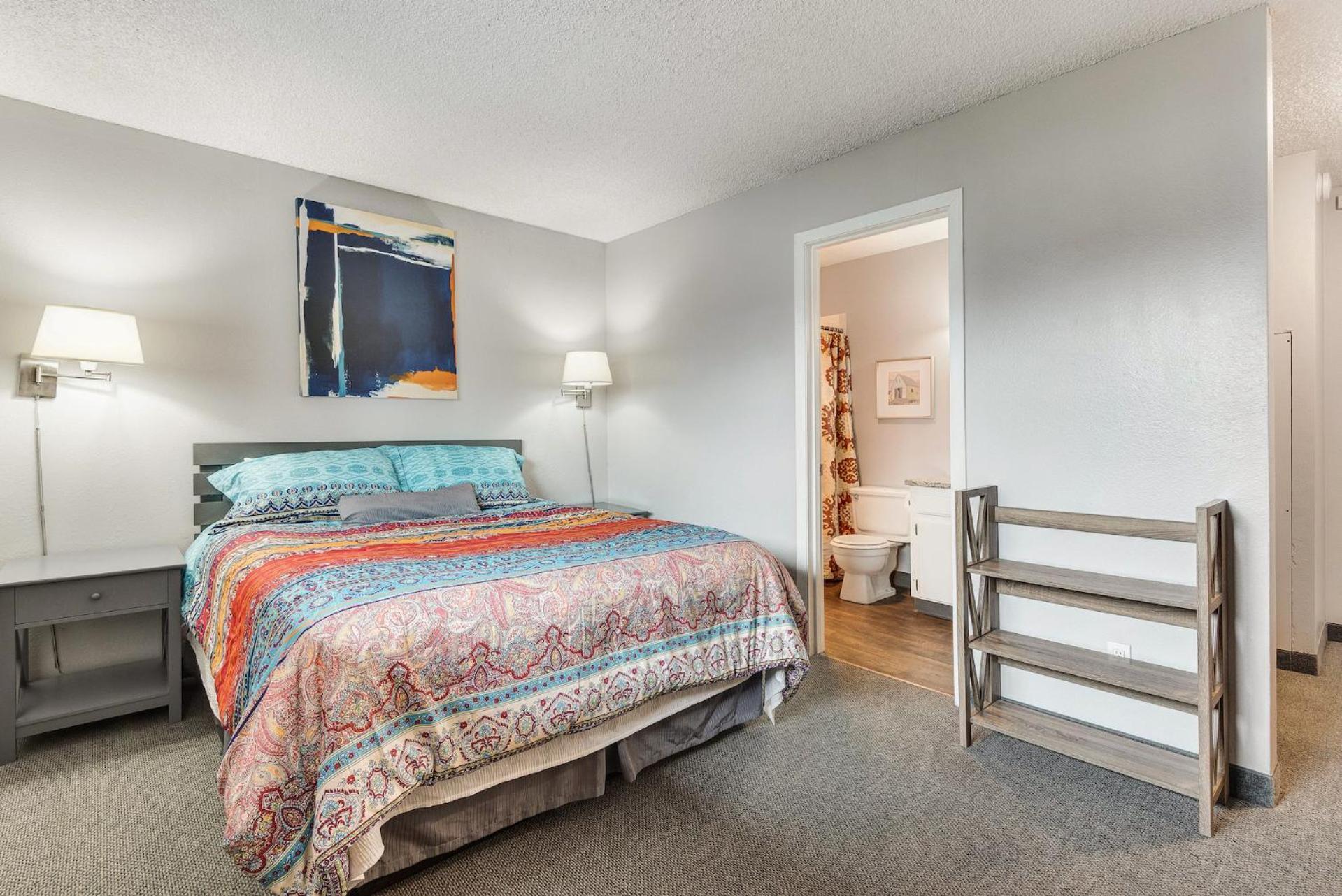 Bend Riverside Condos Near Downtown Bend Zimmer foto